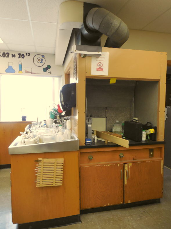 Chemistry room